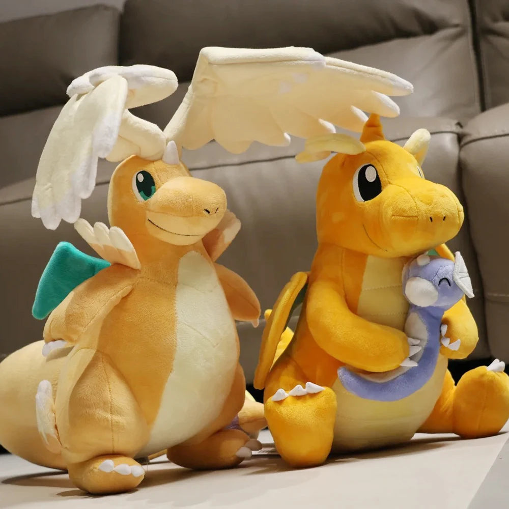 Pokémon Plush – 70 Characters, Legends & Dragons