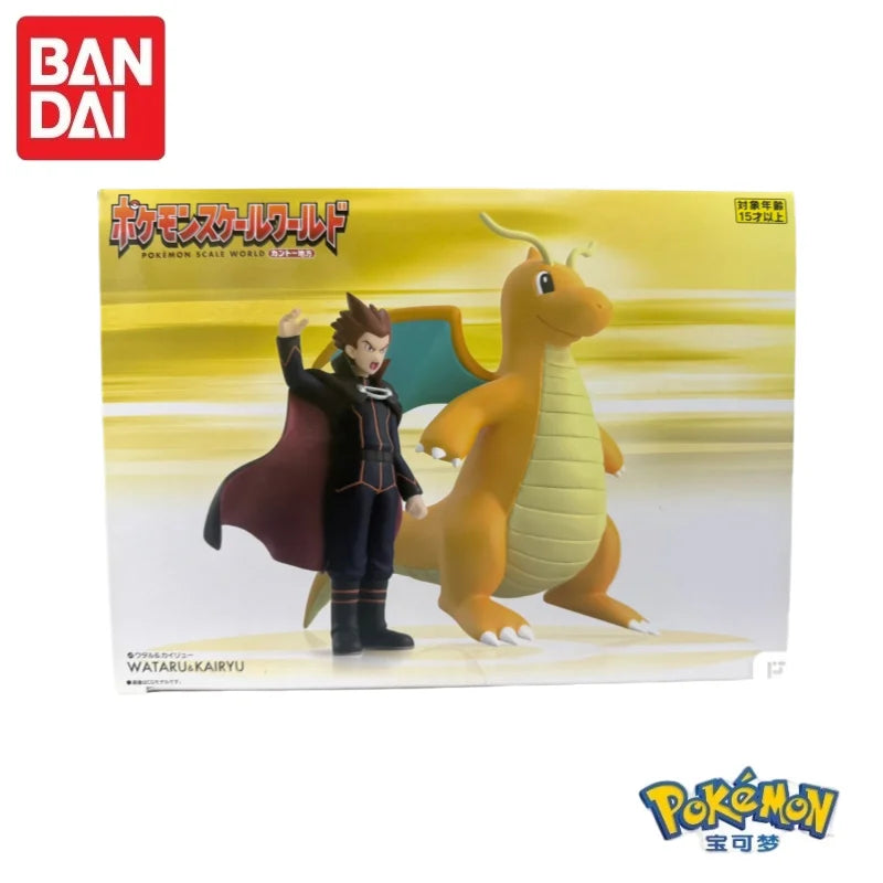 Bandai Scale World – Lance & Dragonite
