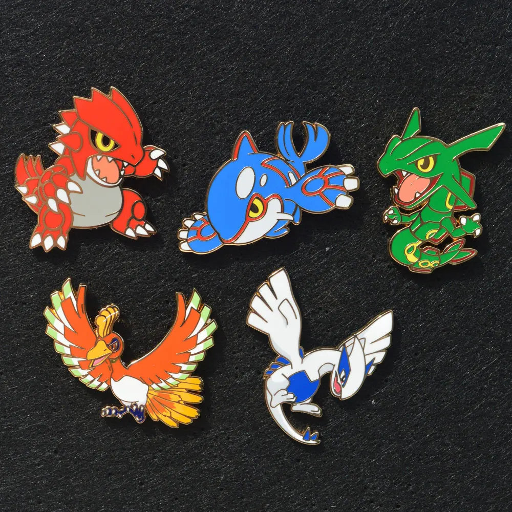 Pokémon Enamel Pin