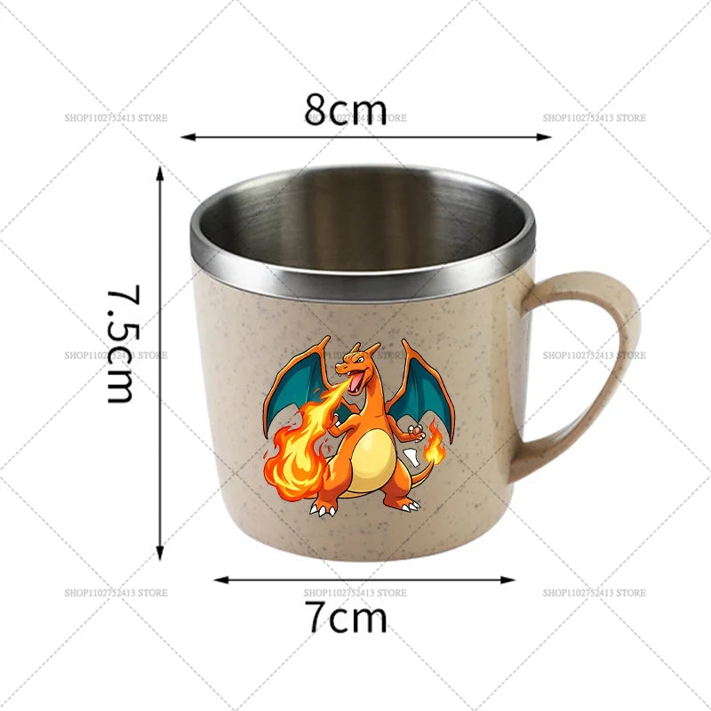 Pokémon Stainless Steel Mug