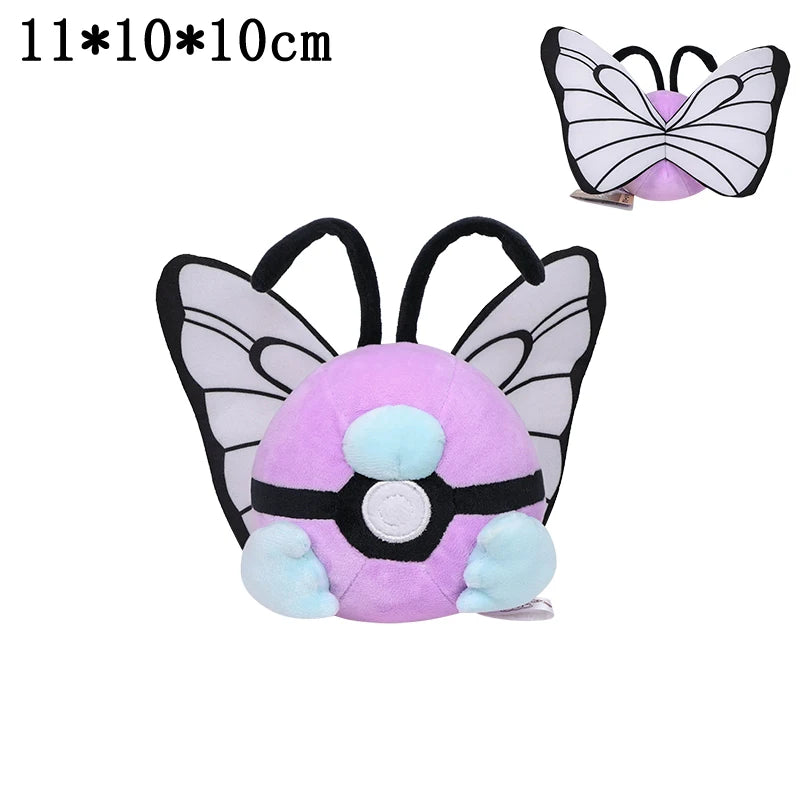 Poké Ball Plush – 11 Ball Types