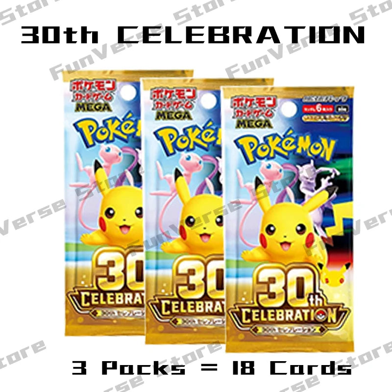 30th Celebration (M6a) – Japanese, Packs or Boxes