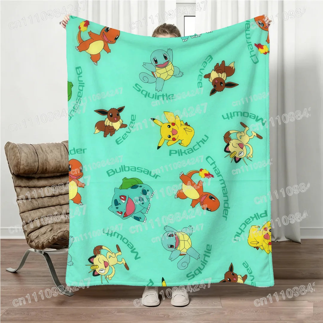 Psyduck Flannel Blanket