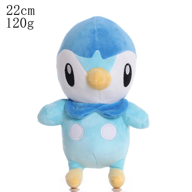 Pokémon Plush – Oshawott, Tepig, Lucario & More
