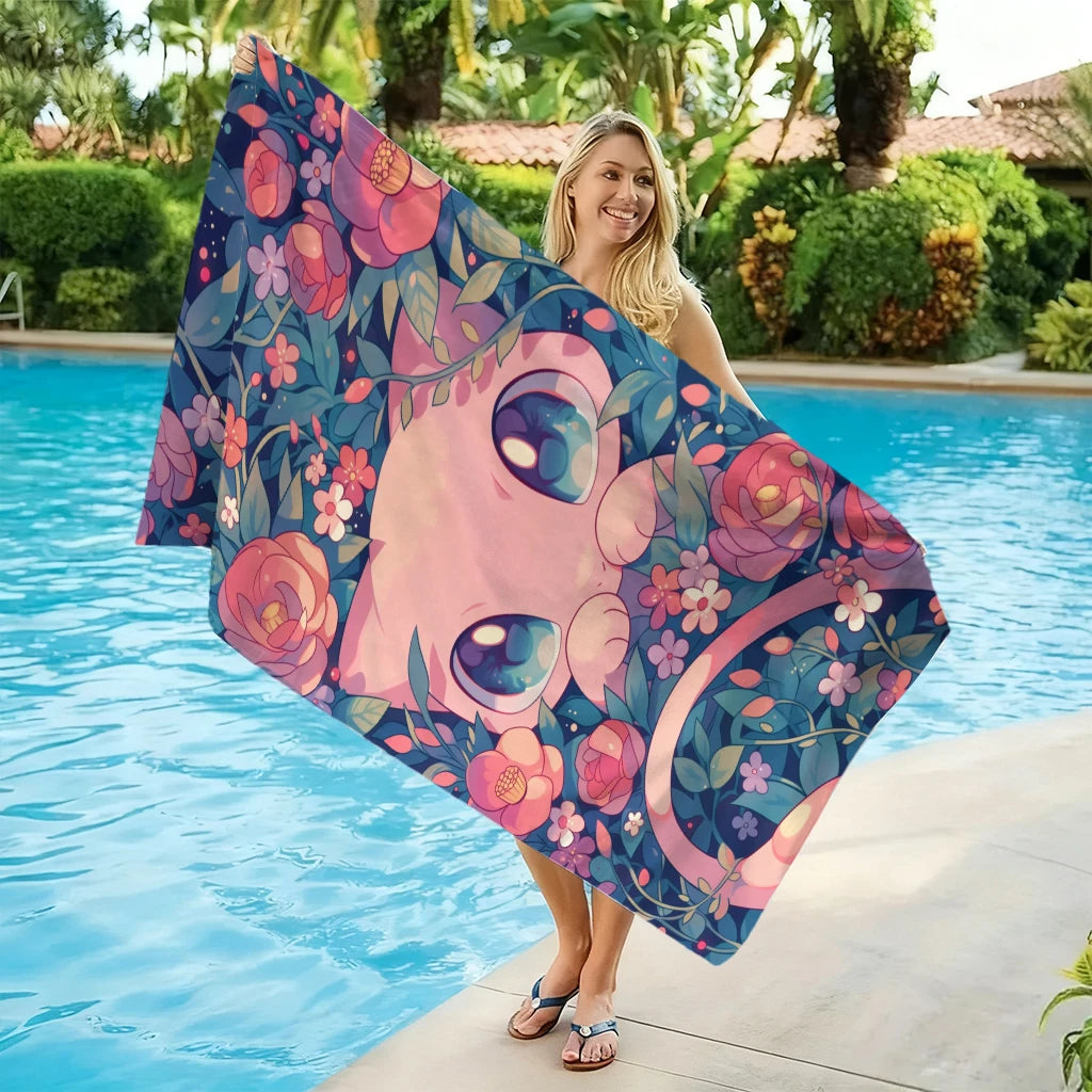 Pokémon Beach Towel