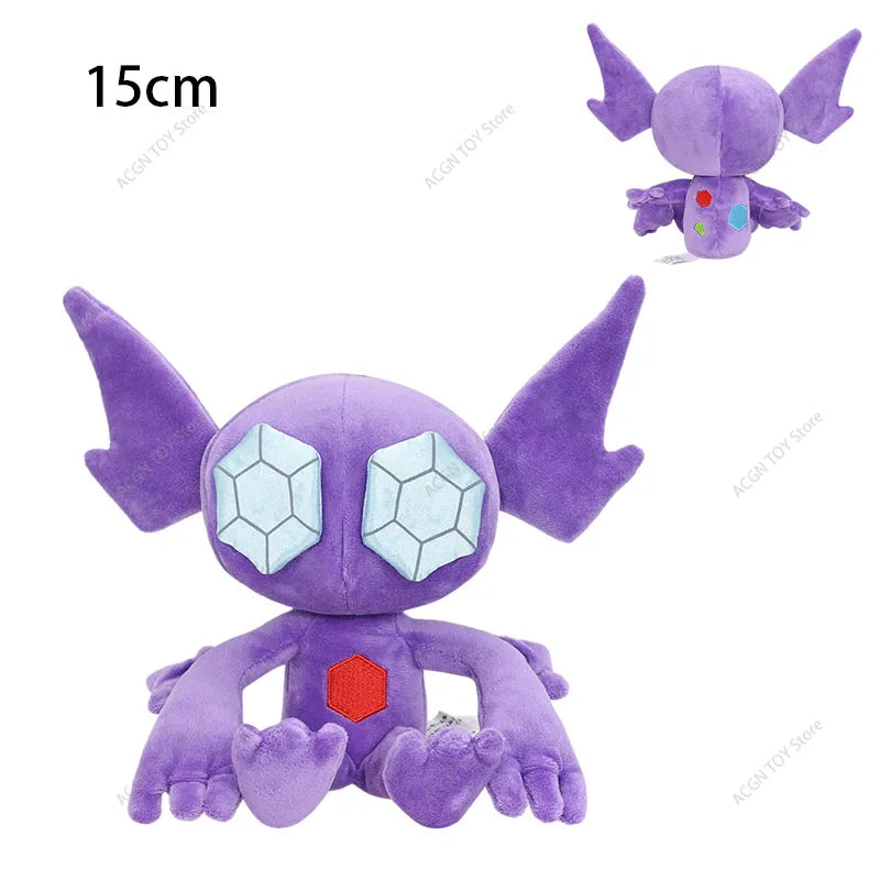 Pokémon Fit-Style Plush – 36 Characters