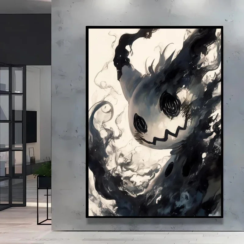 Classic Pokémon Canvas Print – Unframed