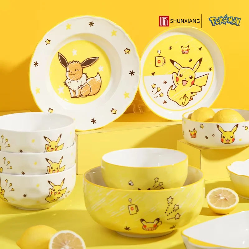 Pokémon Ceramic Dinnerware