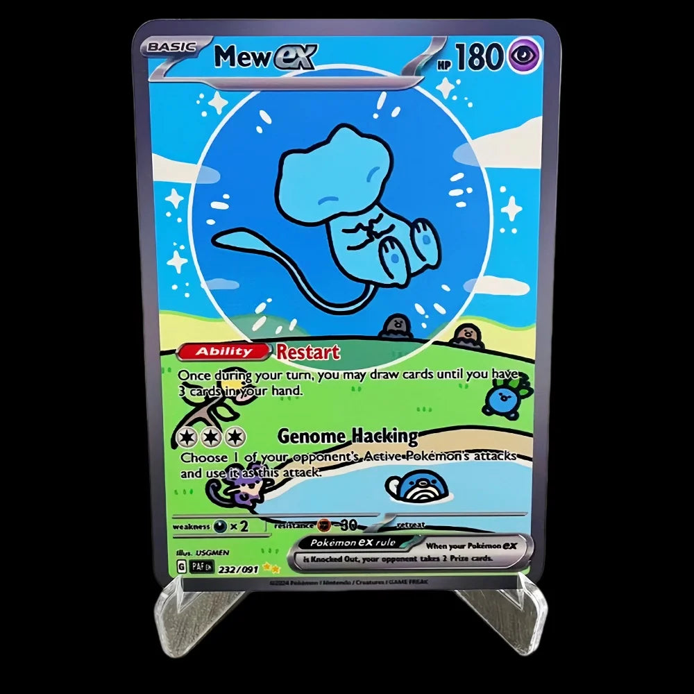 Metal Pokémon Cards