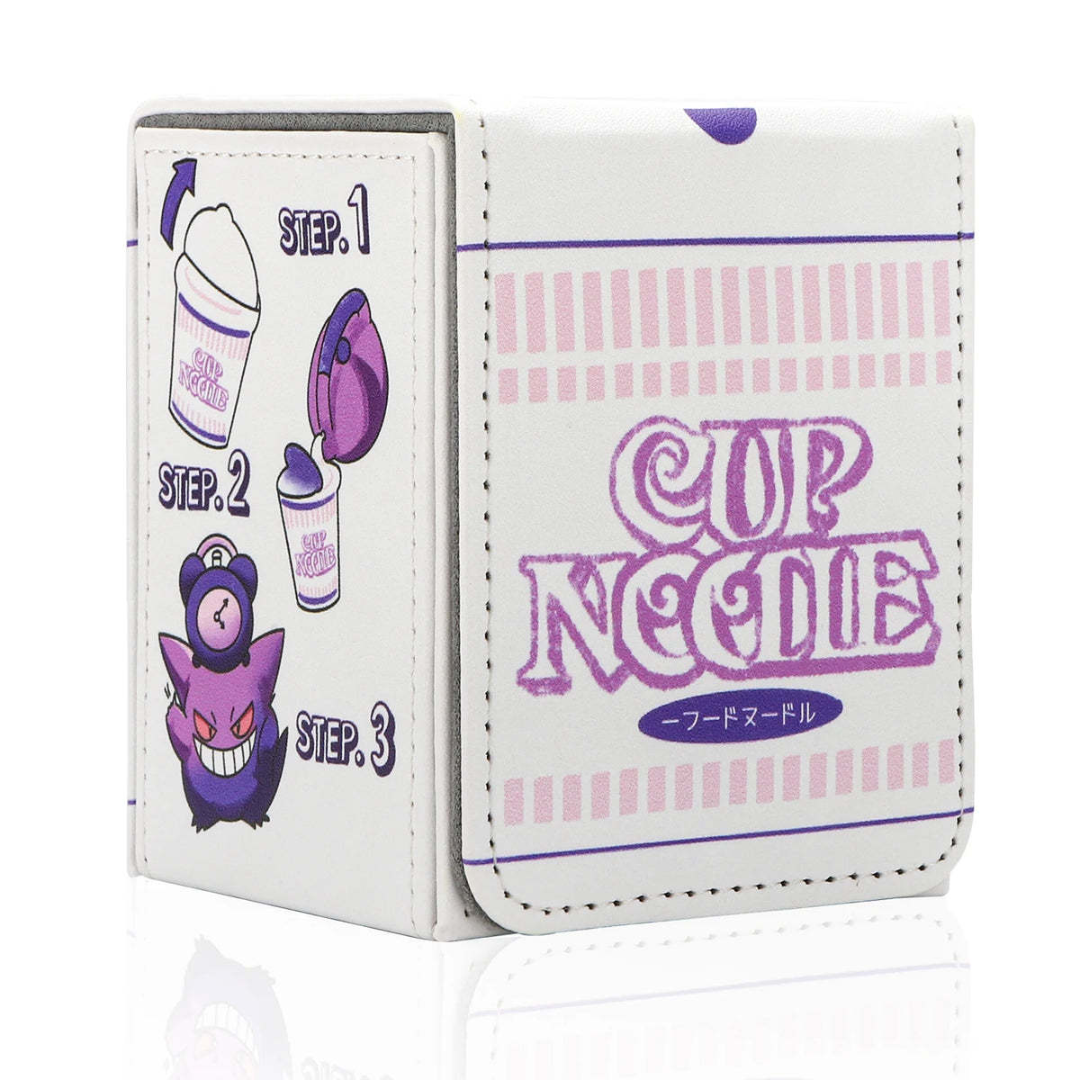 Gengar Cup Noodle Card Storage Box