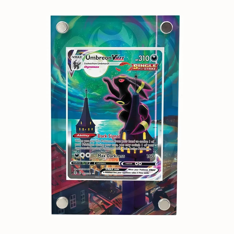 Extended Art Card Case Keychain – 40 Designs