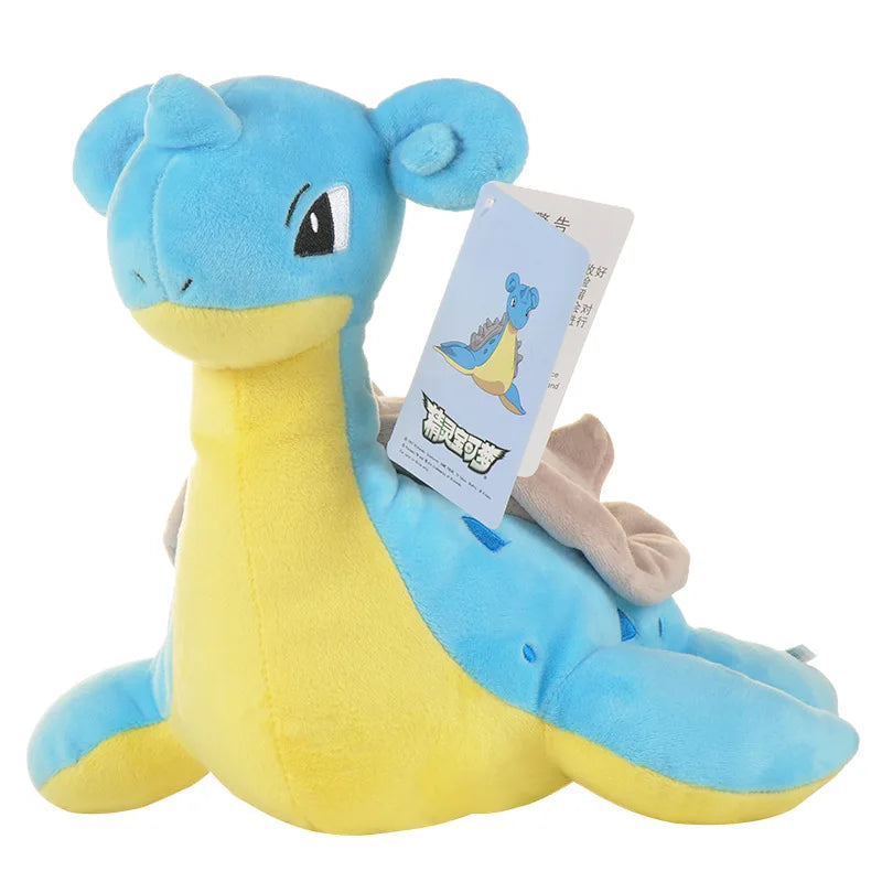 Pokémon Plush – Yamper, Litten, Emolga & More