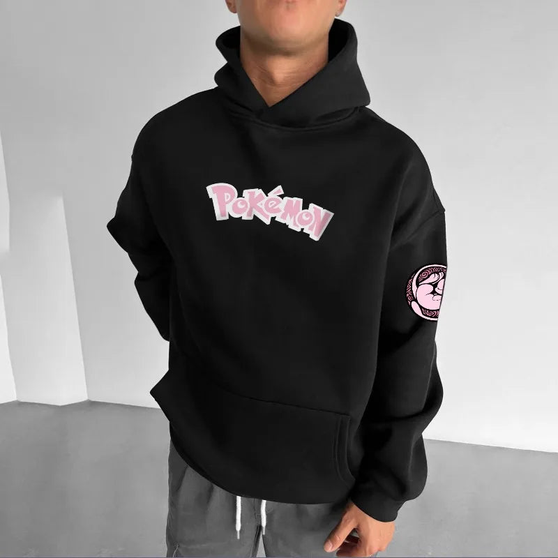 Eevee Family Wide-Fit Hoodie