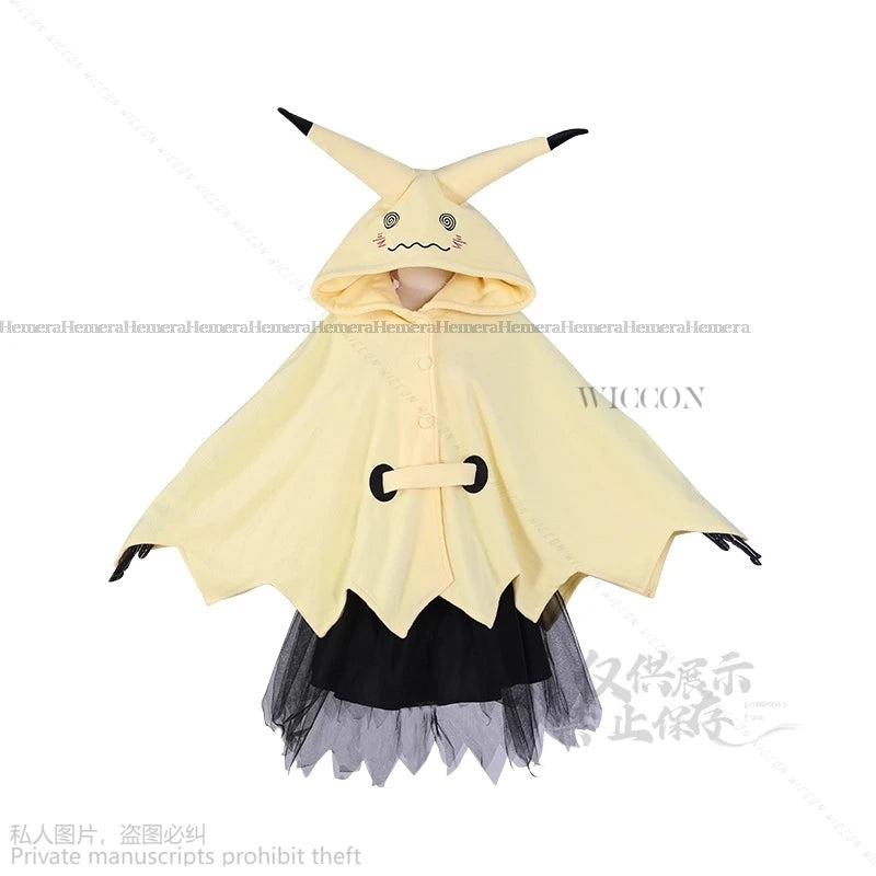 Mimikyu Cosplay Cloak