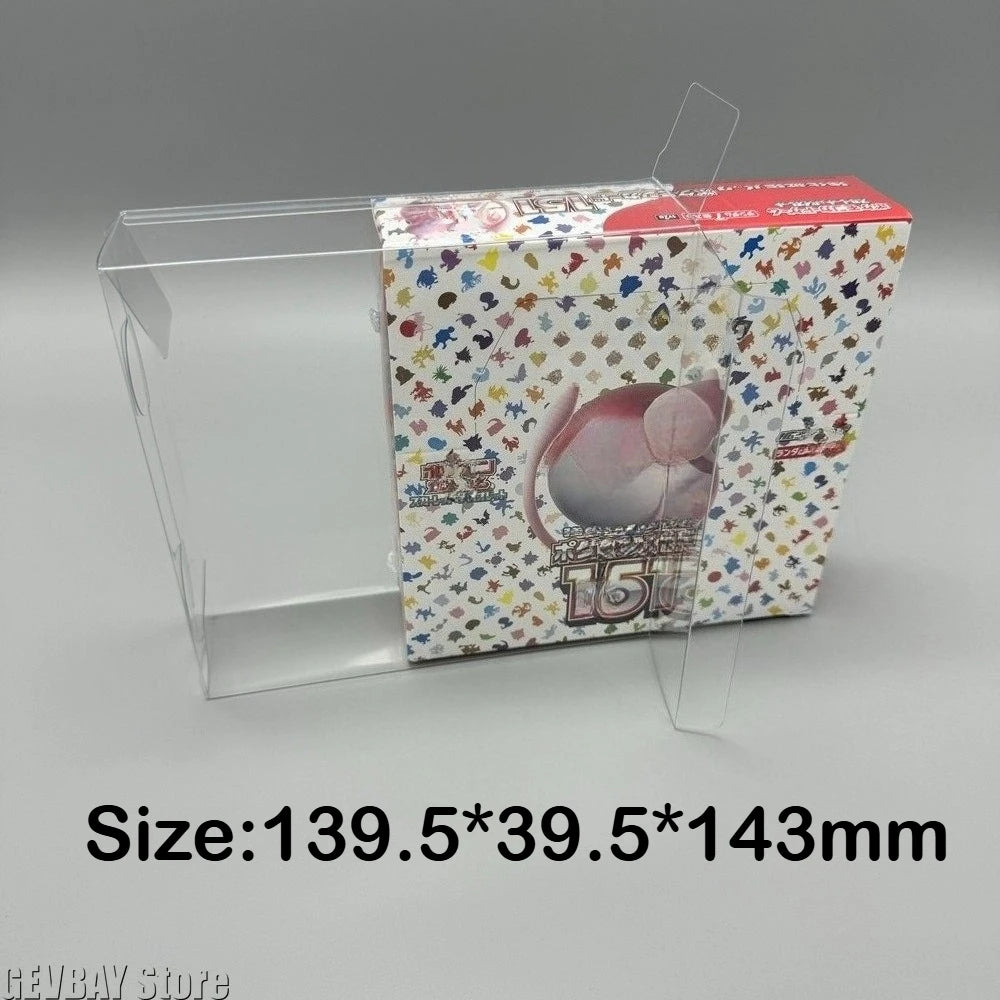 Clear Box Protector – Japanese Booster Box