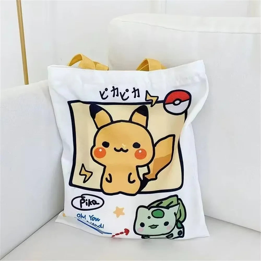 Pokémon Canvas Tote Bag