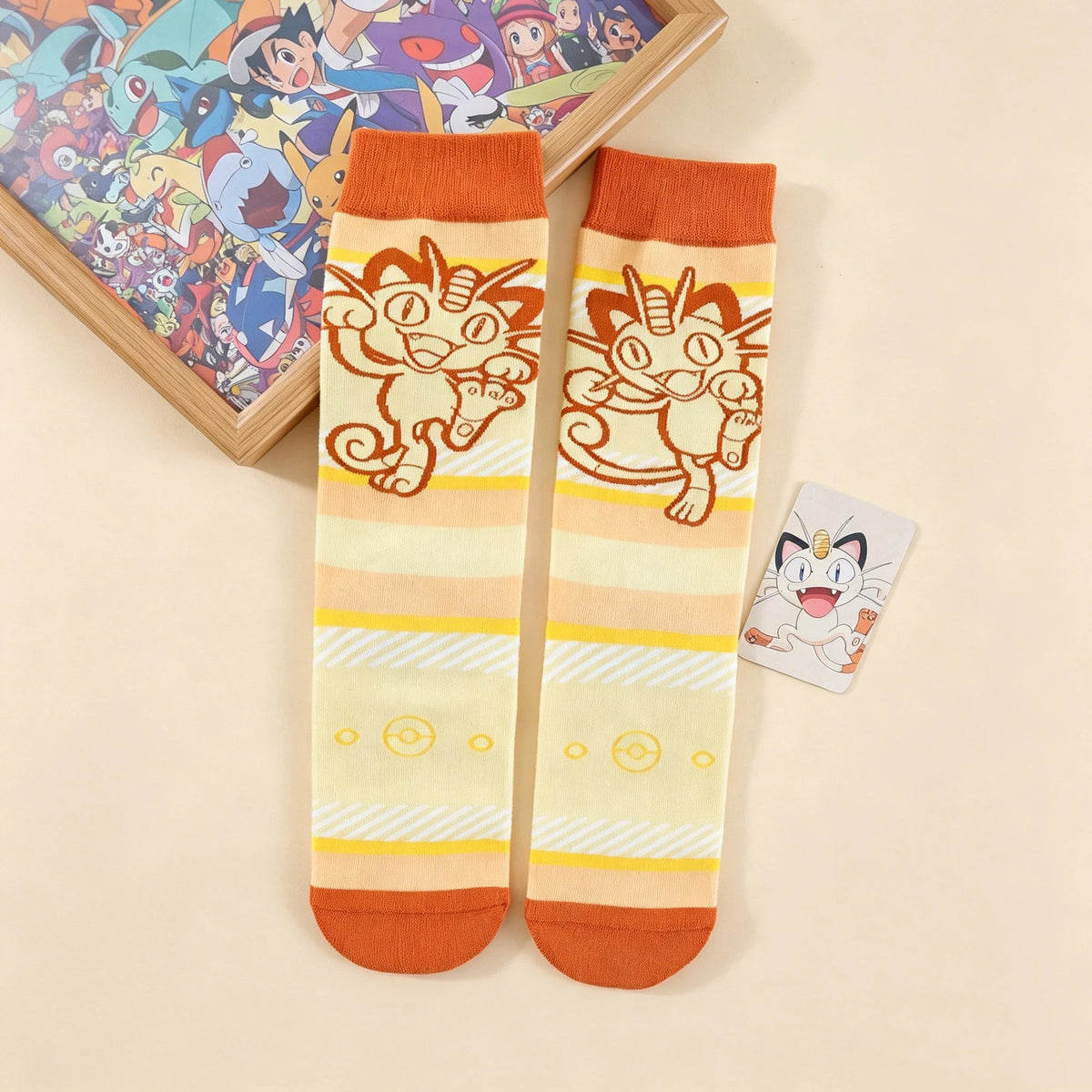 Pokémon Crew Socks – 3 Pairs