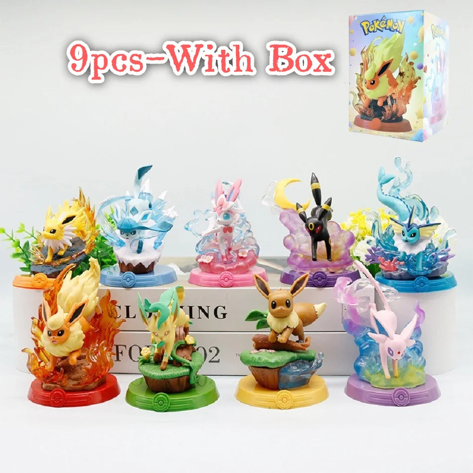 Pikachu & Eevee Adventure Blind Box – 8 Styles