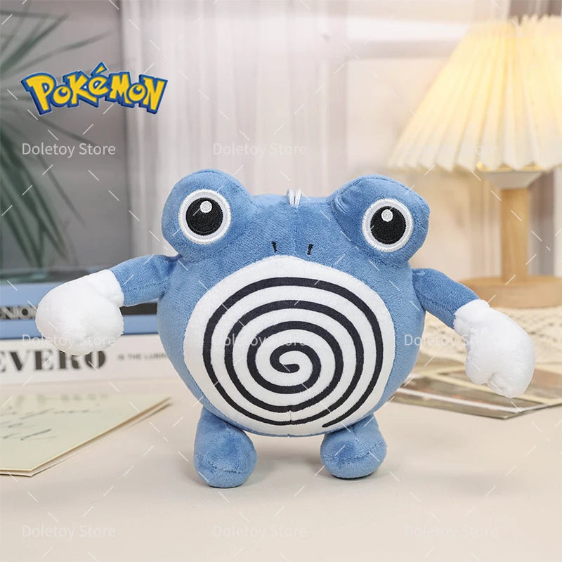 Pokémon Plush – Wooper, Ponyta, Lucario & More