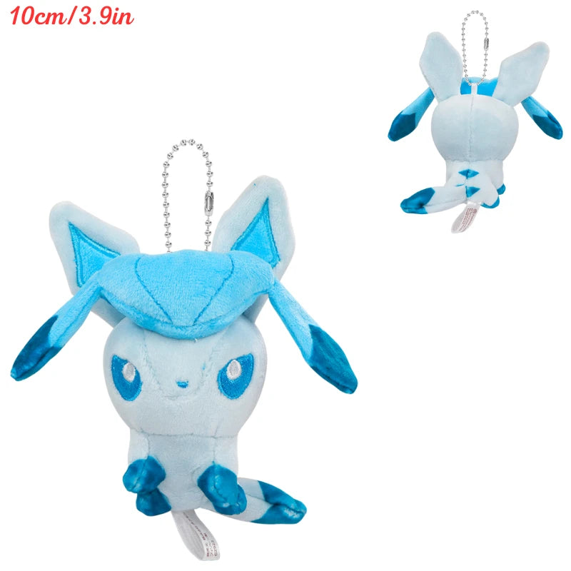 Eeveelution & Ghost Plush Keychain