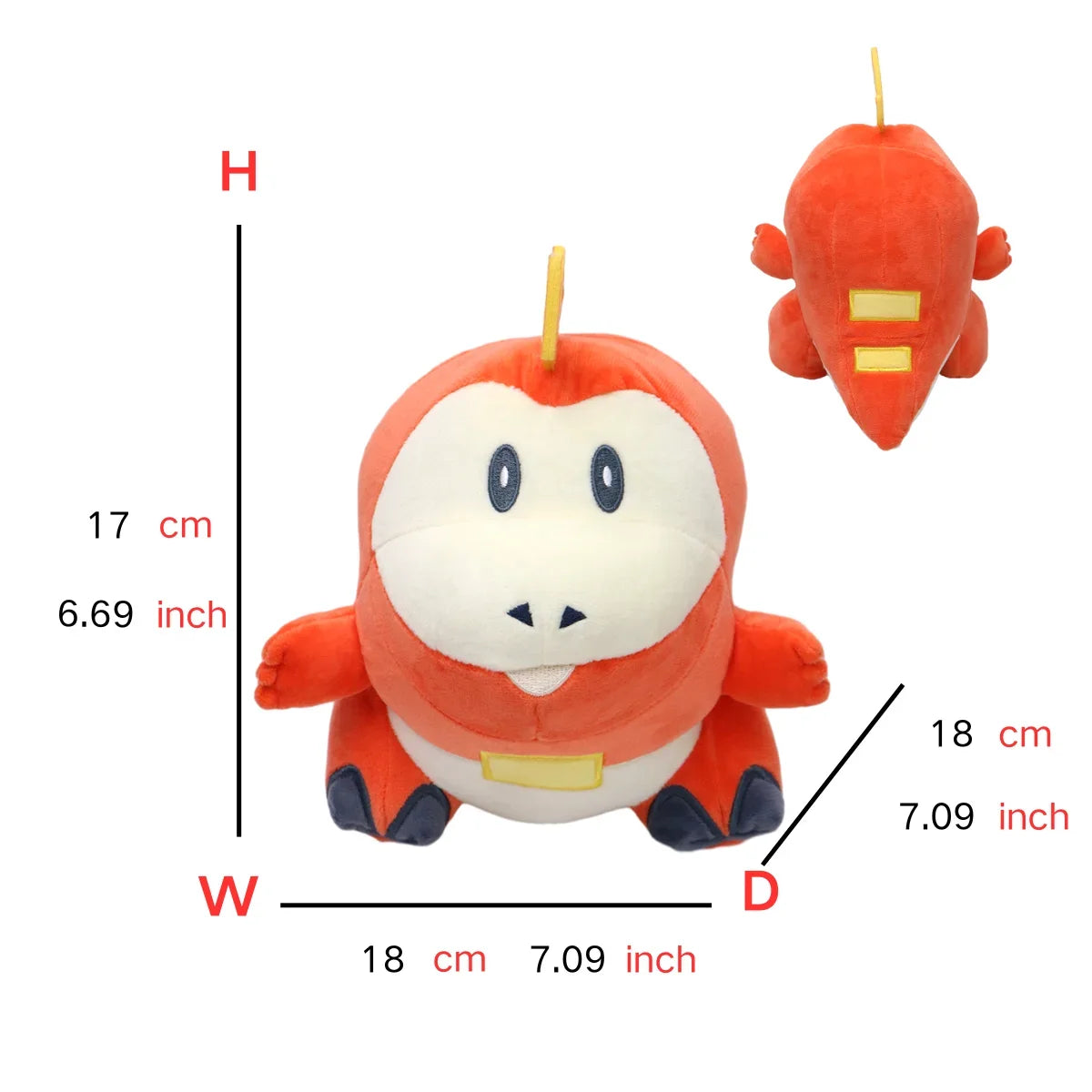 Dragon & Legend Plush – Mega Charizard, Rayquaza & More