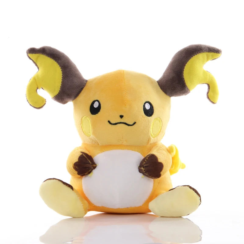 Round Pokémon Plush – 20 cm, 70 Characters