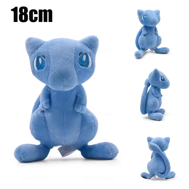Pokémon Plush – Wooper, Ponyta, Lucario & More