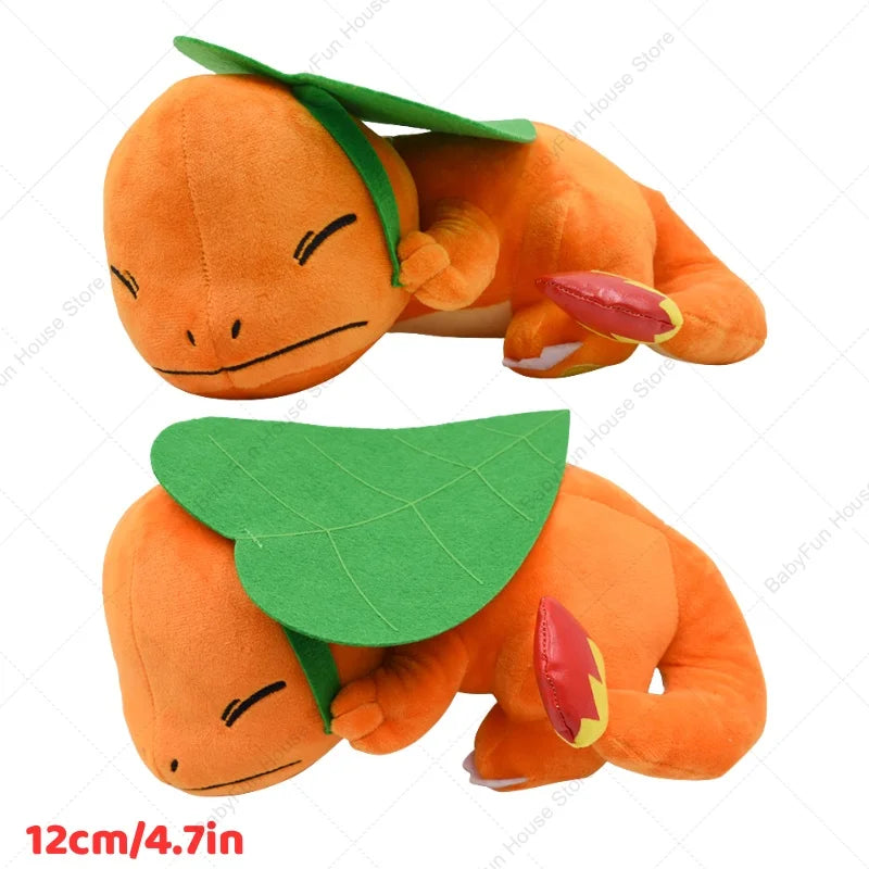 Sleeping Pokémon Plush – Gengar, Eevee & More