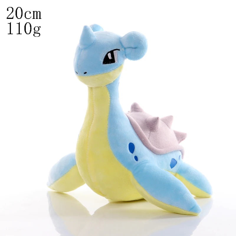 Pokémon Plush – Lapras, Latias, Larvitar & More