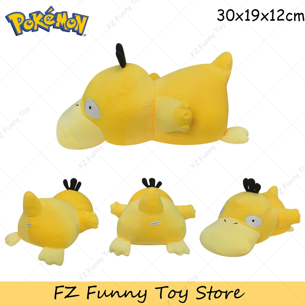 Sleeping Pokémon Plush – Pawmi, Lucario & More