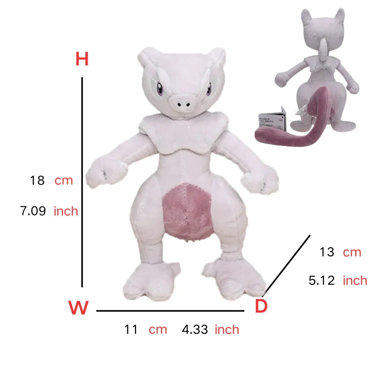 Dragon & Legend Plush – Mega Charizard, Rayquaza & More