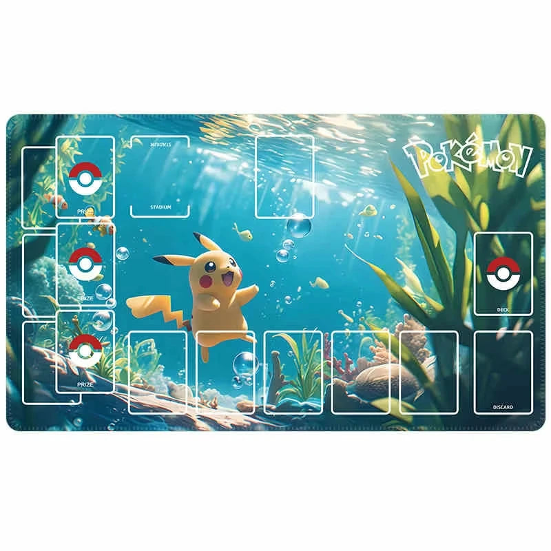 Pikachu & Lucario Playmat