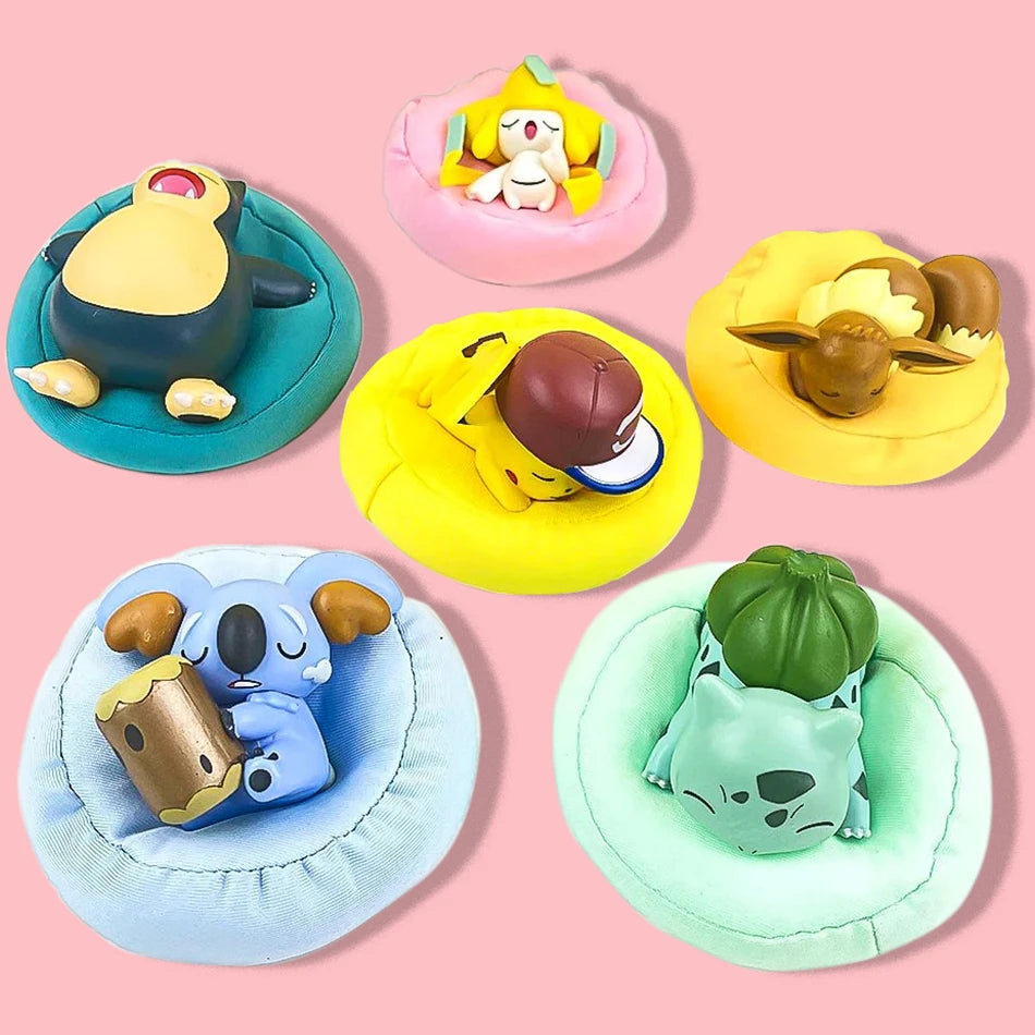 Pokémon Sleepy Time Blind Box Figures