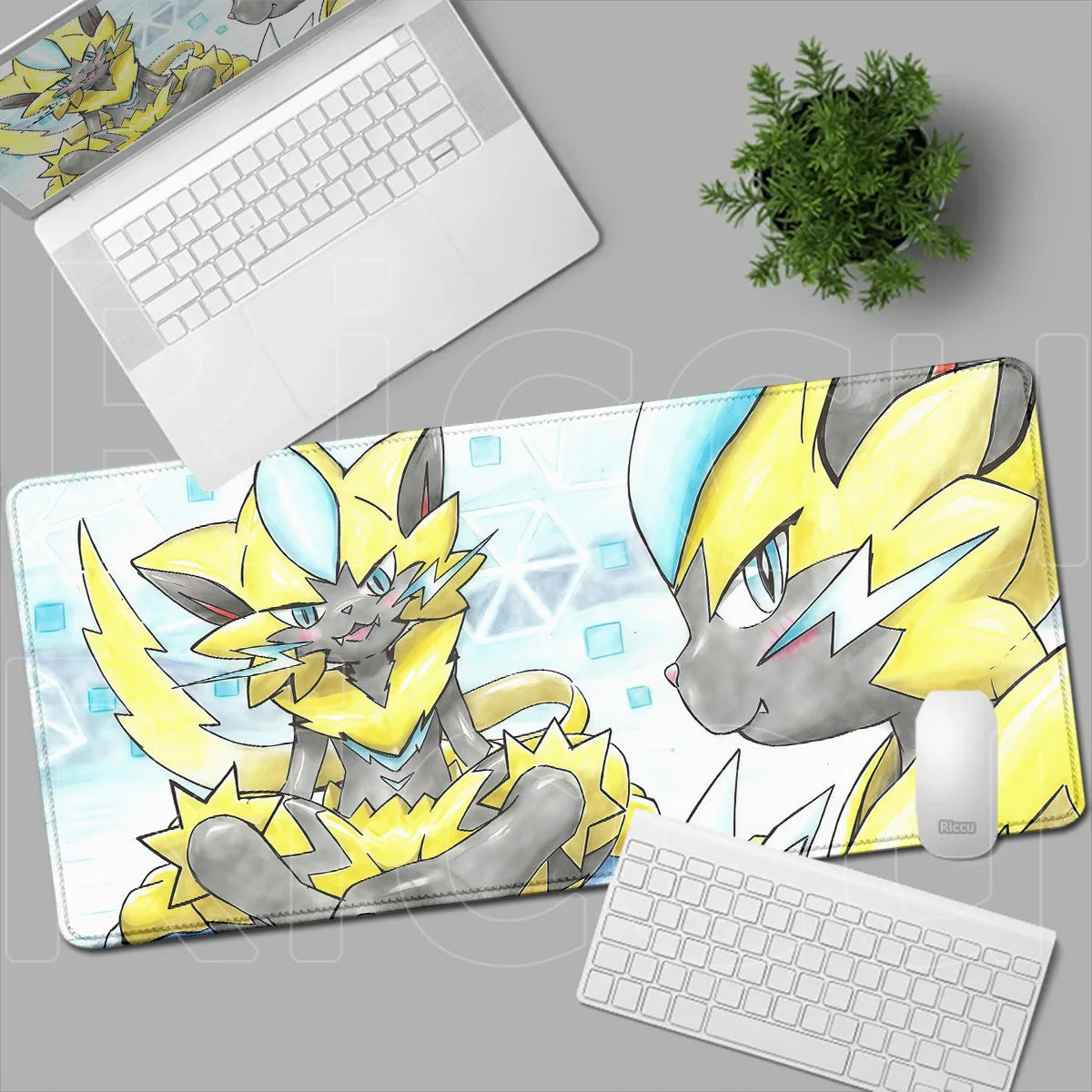 Zeraora Gaming Desk Mat