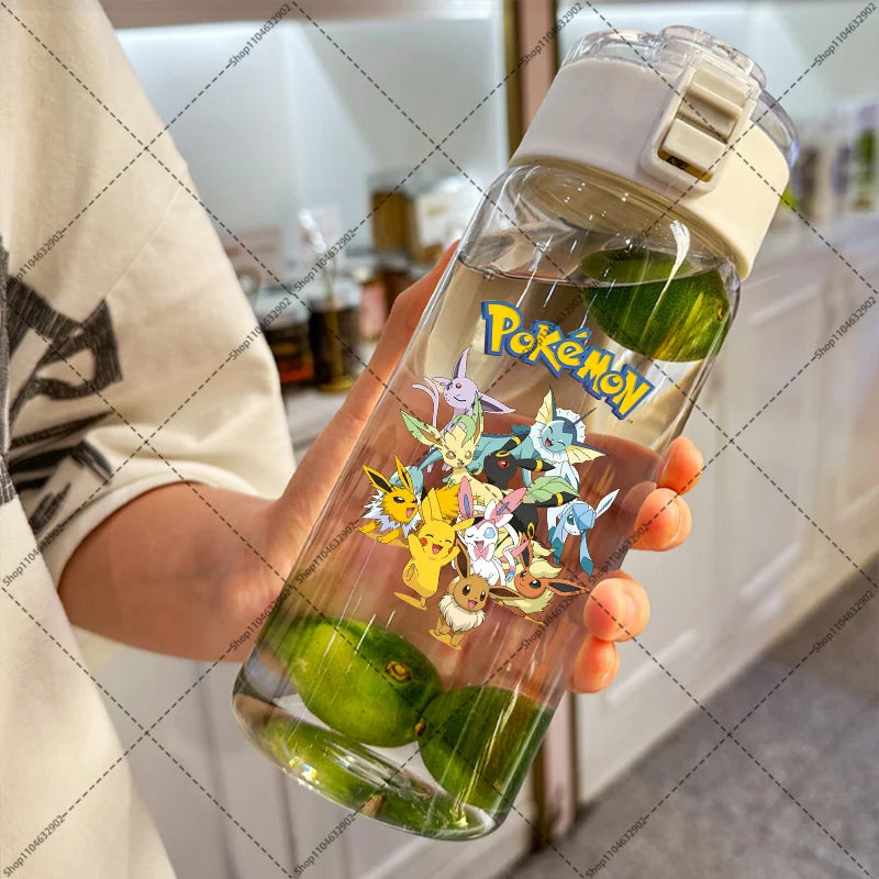 Pokémon Water Bottle – 600 ml