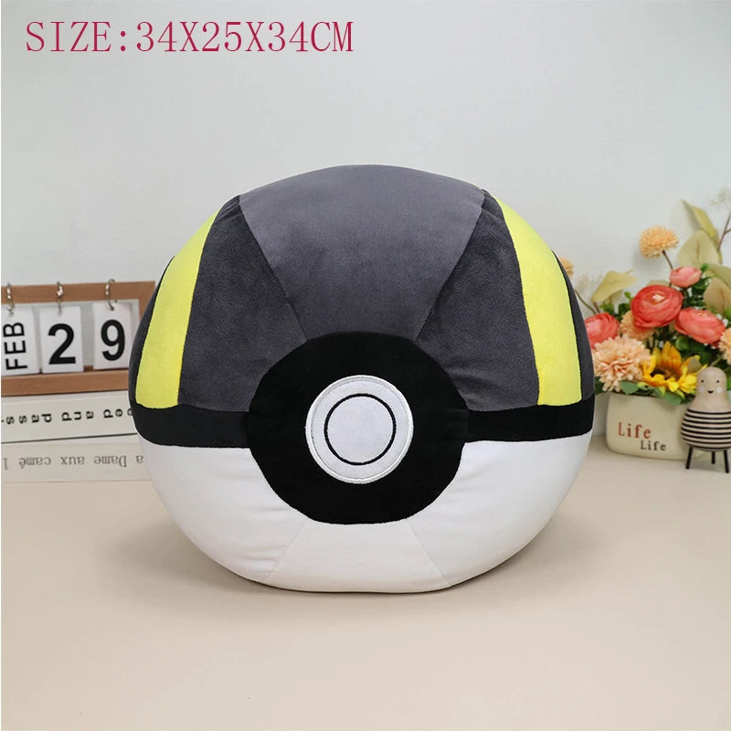 Poké Ball Plush Cushion