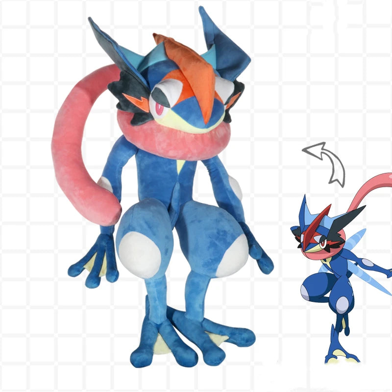 Giant Greninja Plush – 70 or 150 cm