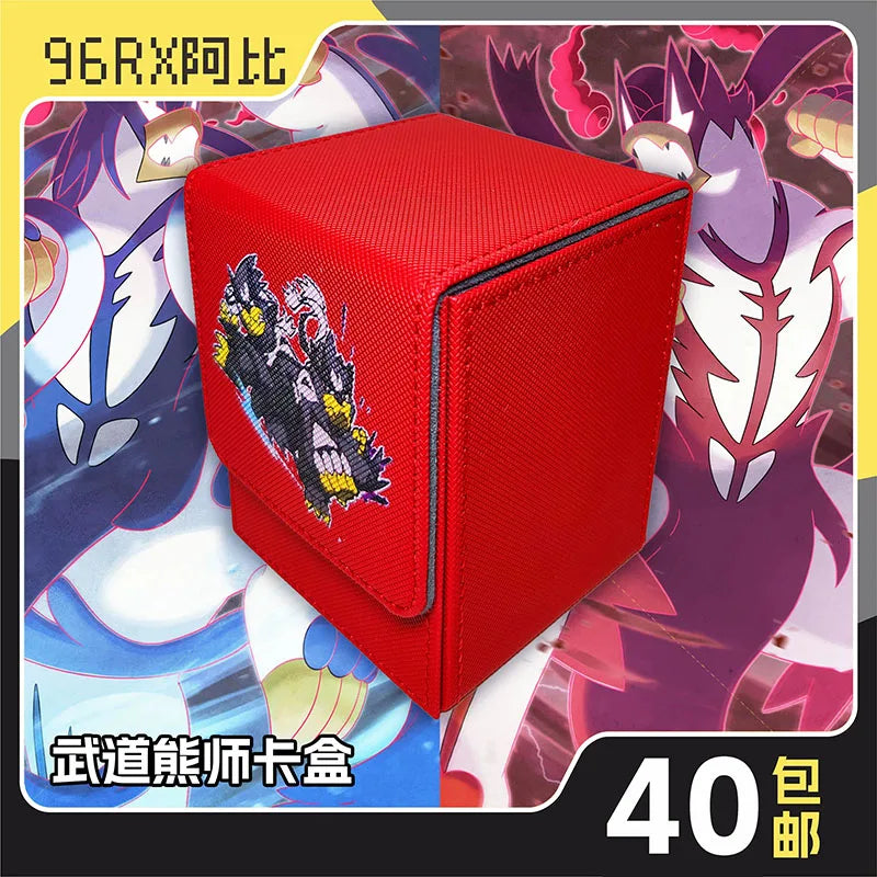 Legendary Leather Card Box – 13 Designs