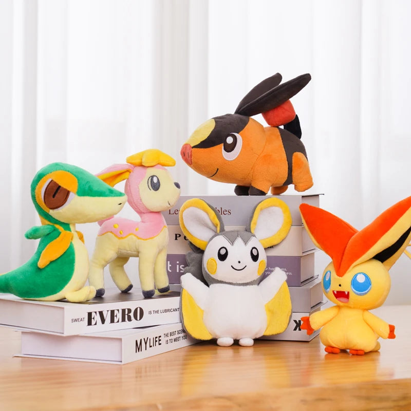 Pokémon Plush – 41 Unova & Friends