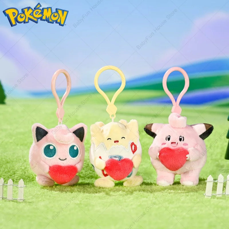 Pokémon Plush Keychain – Paldea & Friends
