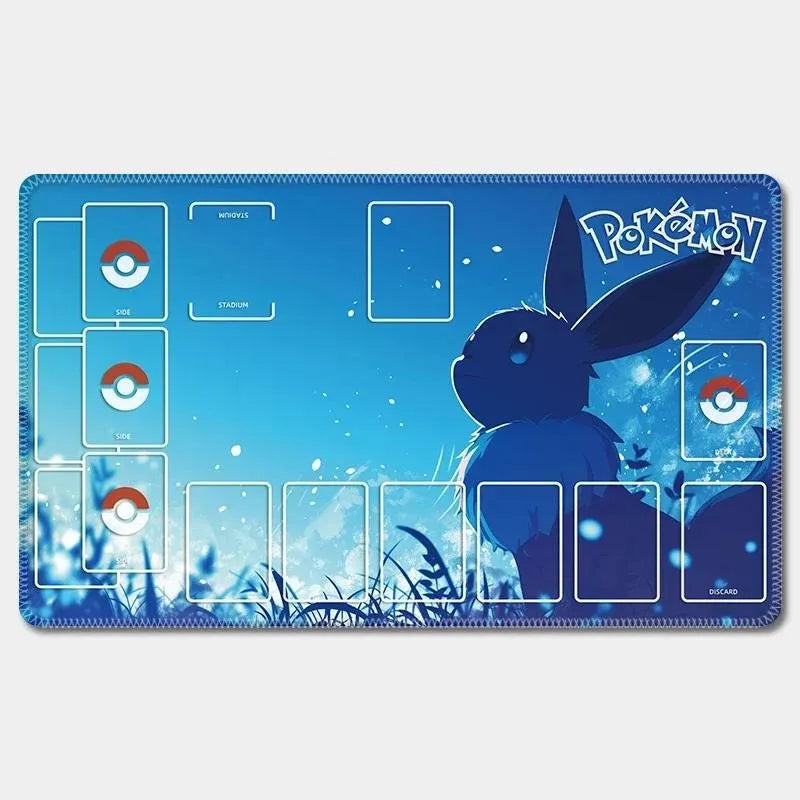 Iono & Kanto Starters Playmat – 15 Designs