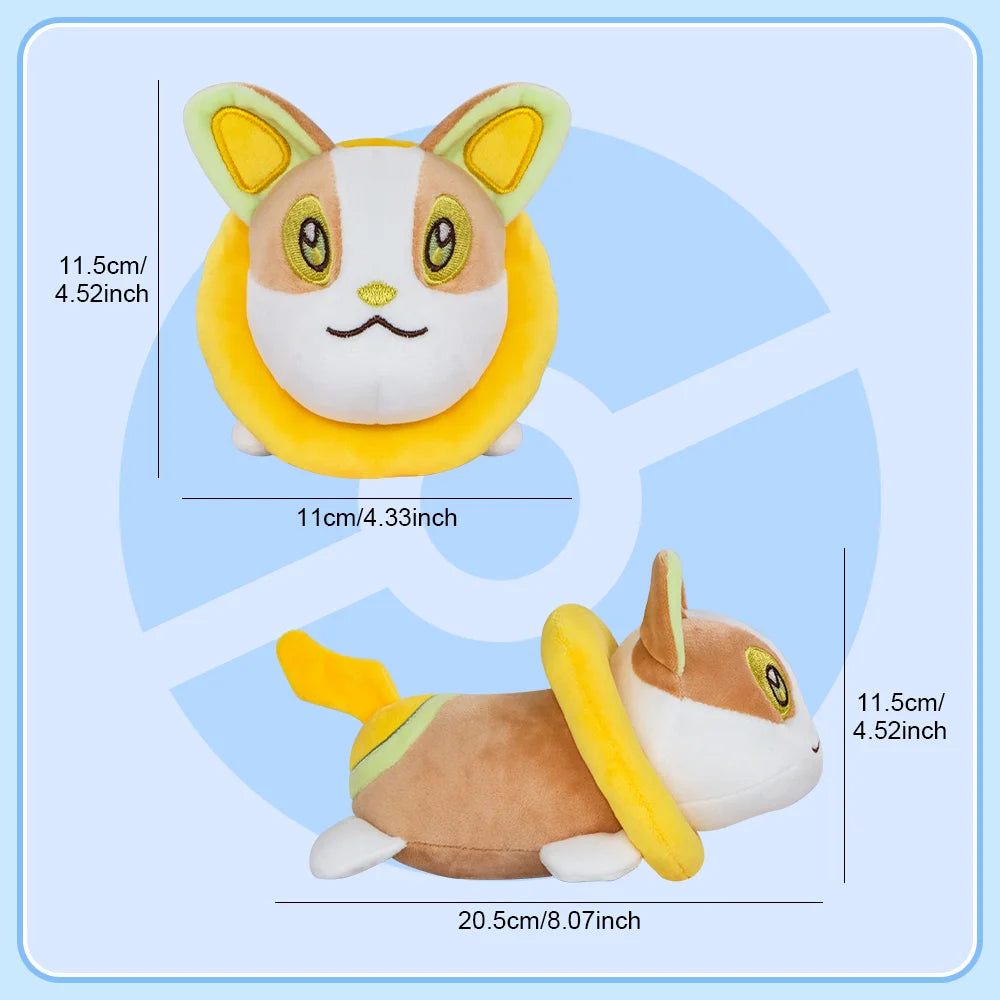 Sleeping Pokémon Plush – Sprigatito, Sylveon & More