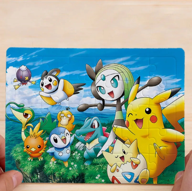 Pokémon Mini Puzzle – 30 Pieces, 14 Designs