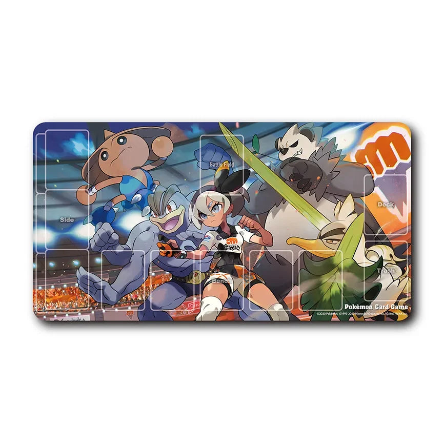 Assorted Pokémon Art Playmat – 15 Designs