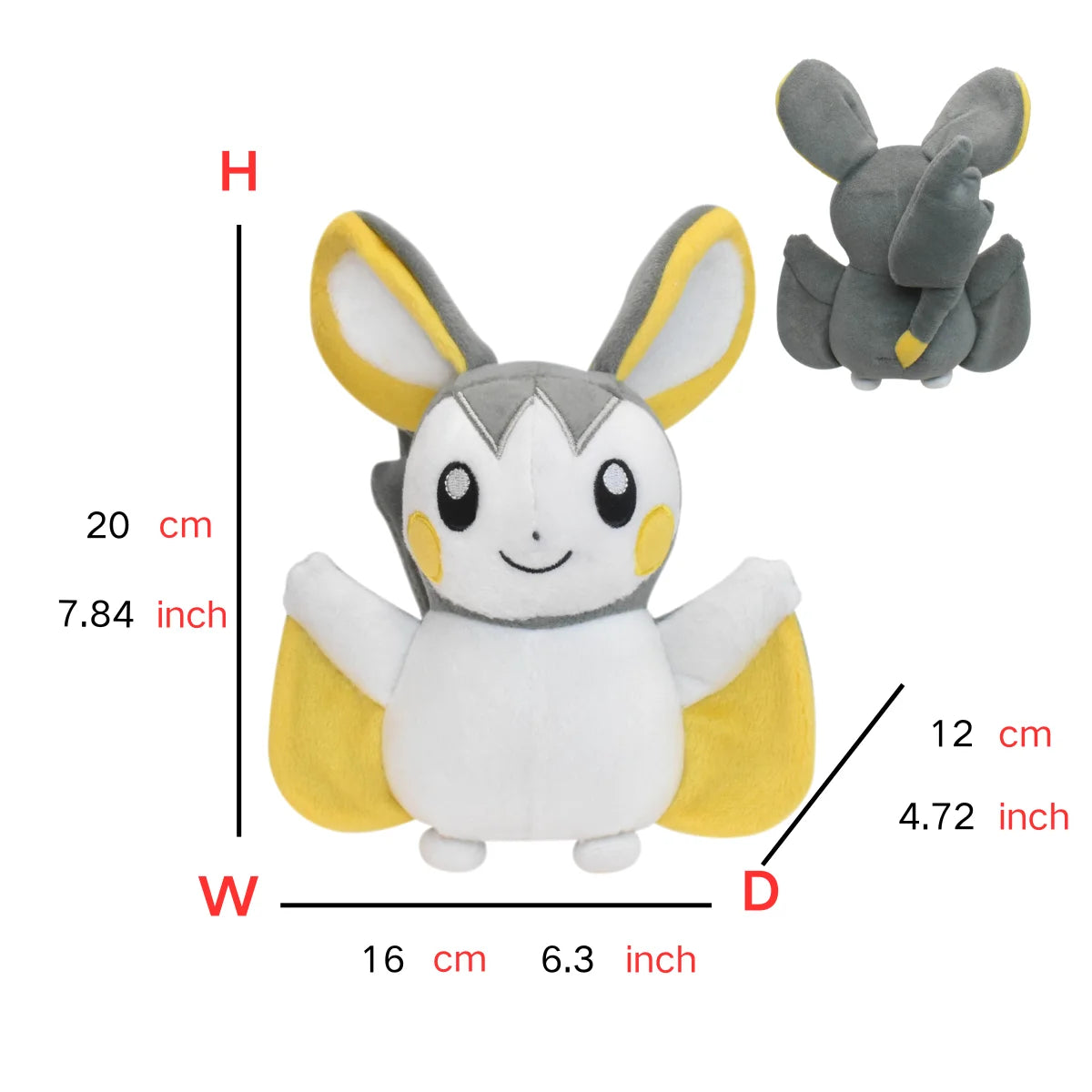 Pokémon Plush – 41 Characters