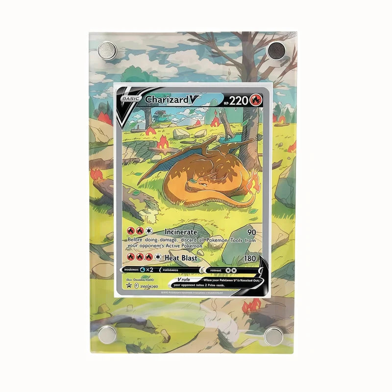 Extended Art Card Case Keychain – 40 Designs