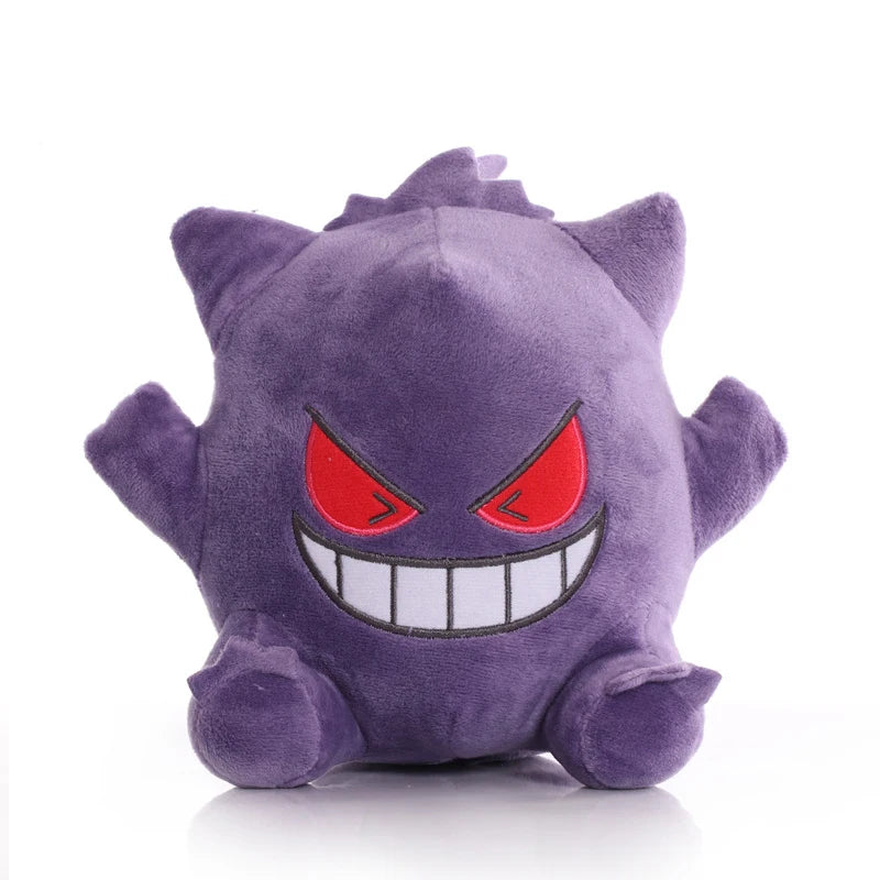Round Pokémon Plush – 20 cm, 70 Characters
