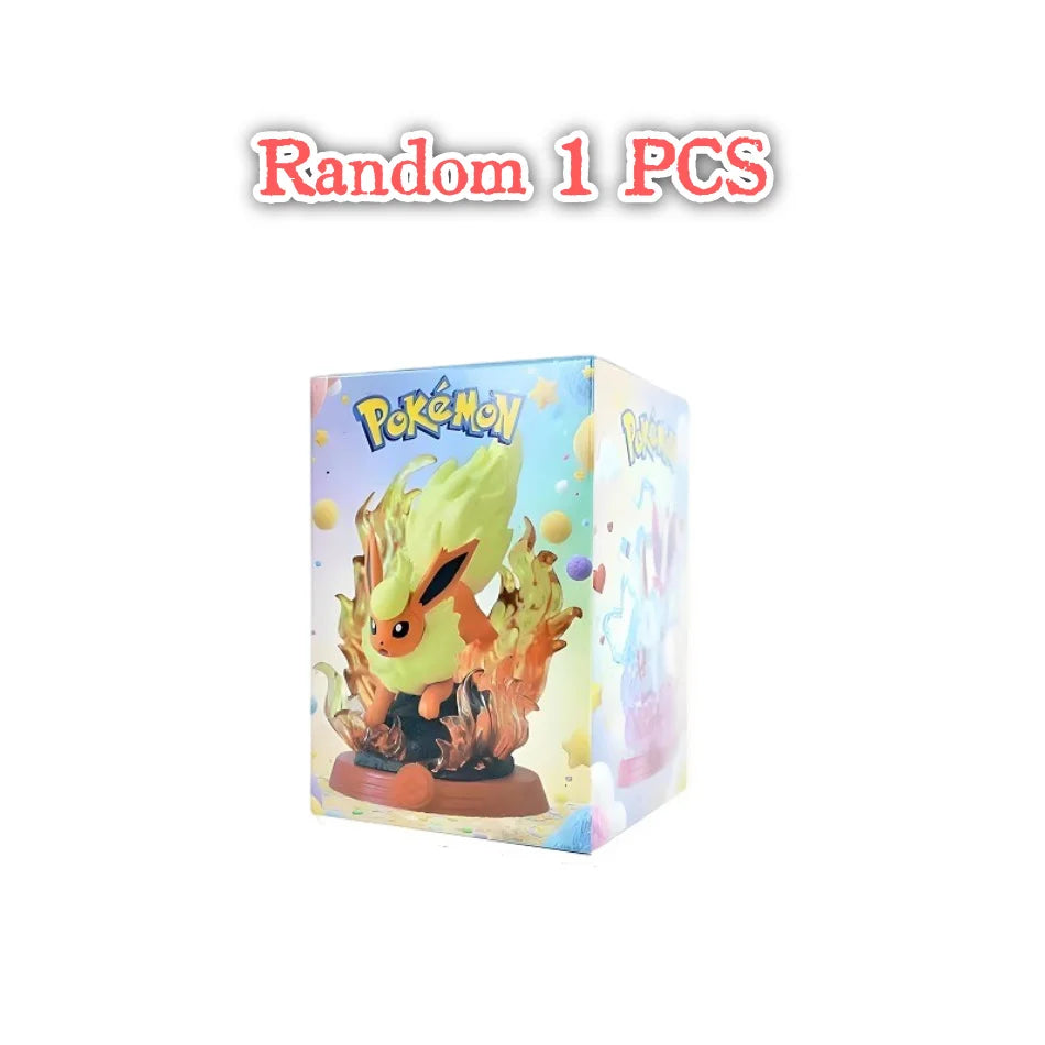 Pikachu & Eevee Adventure Blind Box – 8 Styles