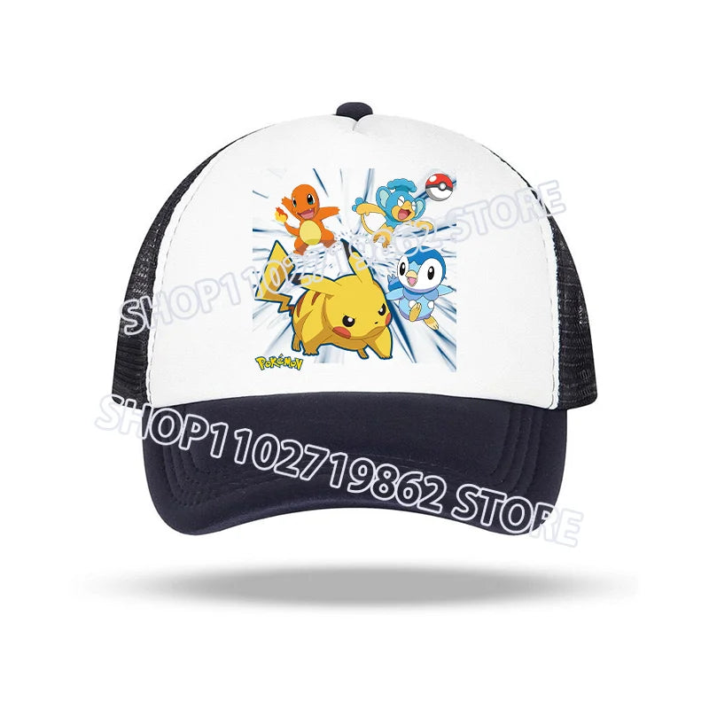 Pokémon Pattern Baseball Cap
