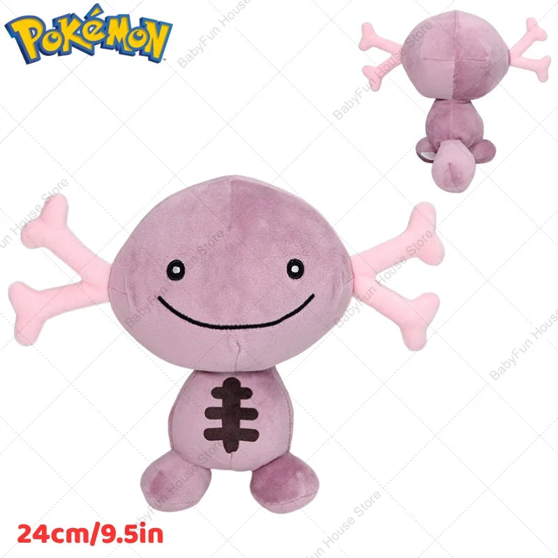 Chibi Plush – Mimikyu, Gengar & Charmander